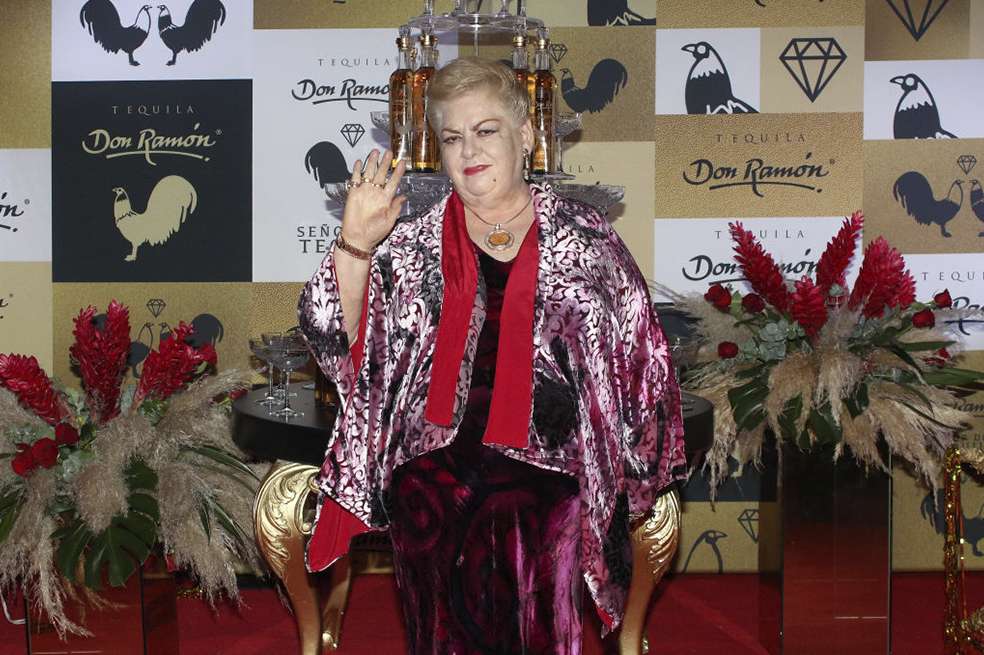 Paquita la del barrio está enferma en Veracruz