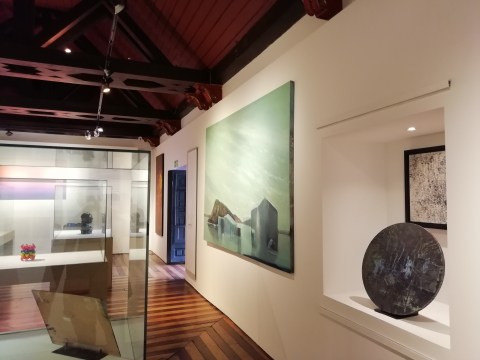 Sublimaciones en el Museo El Chicó