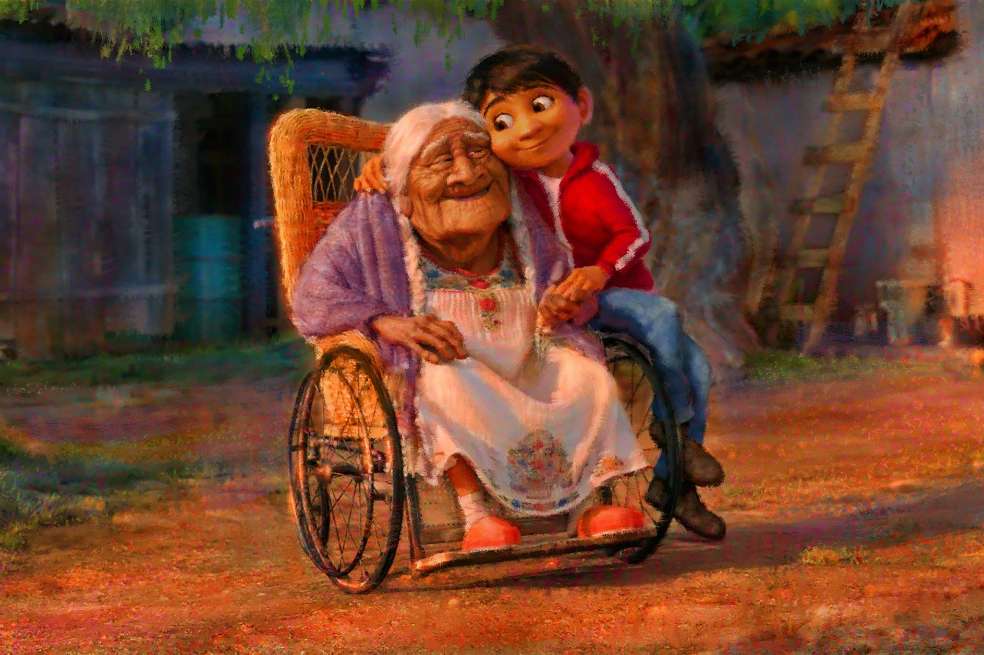 La película recibió además la excepcional calificación A+ en materia de audiencia, vigilada por CinemaScore. / Disney Pixar