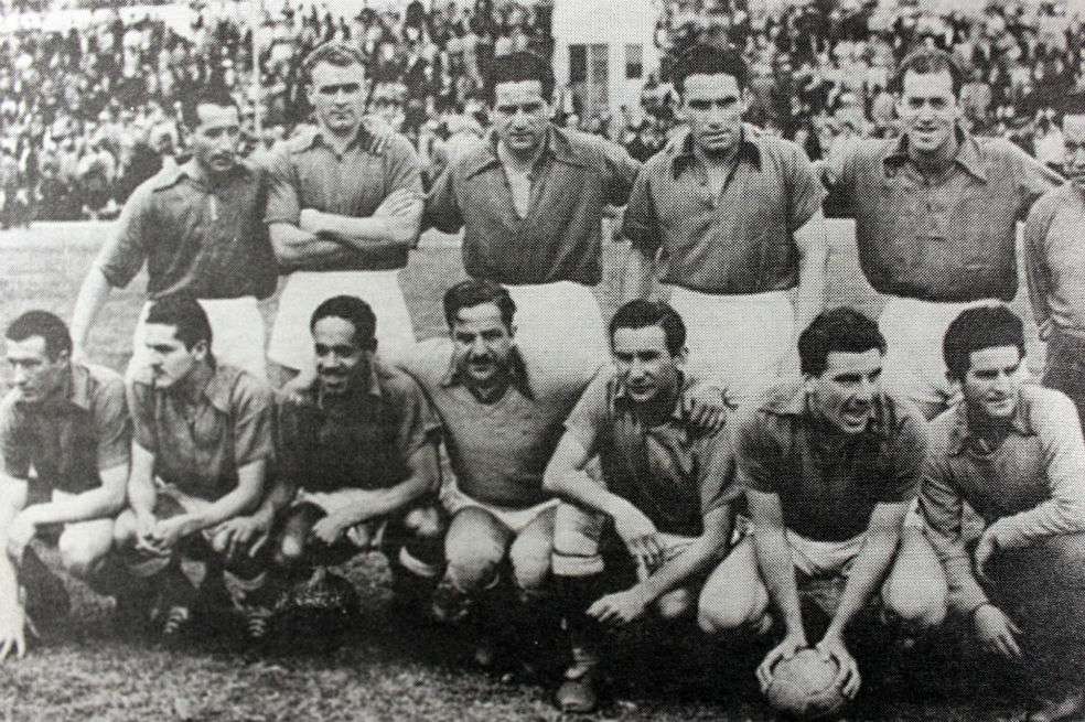 Millonarios slogró su segunda corona en el fútbol colombiano en 1951.