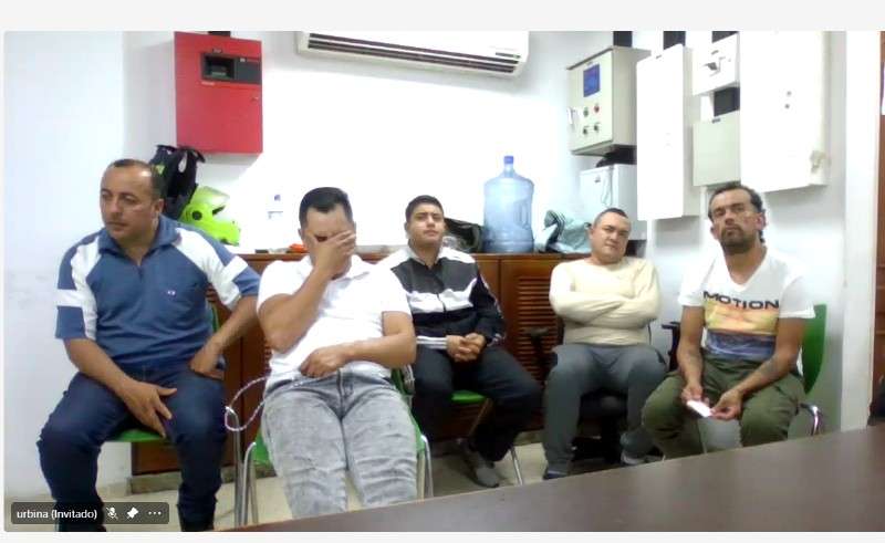 Audiencia en contra de señalados de hurtar el reconocido restaurante El Veleño.