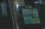 Balacera en bus deja un muerto y un herido