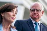“(Walz) es un izquierdoso radical”: Trump arremete contra fórmula de Kamala Harris