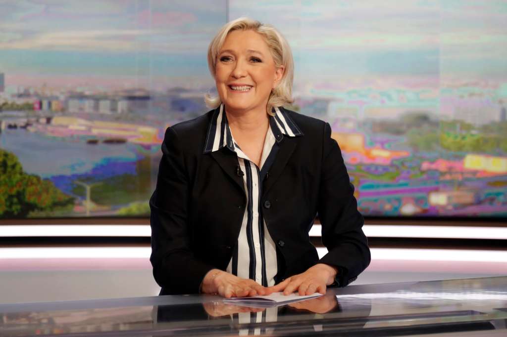 La candidata a la presidencia en Francia por el Frente Nacional, Marine Le Pen. / AFP