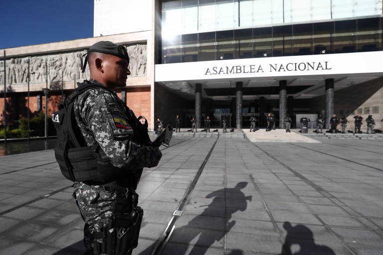 (Opinión) Ecuador: ¿muerte cruzada?