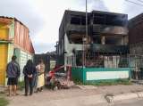Perú: protestas contra Dina Boluarte dejan al menos 16 heridos y un nuevo incendio