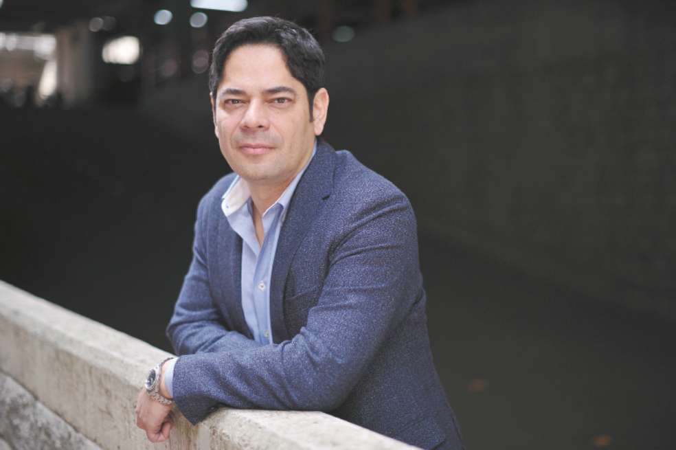 Guillermo Herrera, secretario de Hábitat de Bogotá. / Mauricio Alvarado