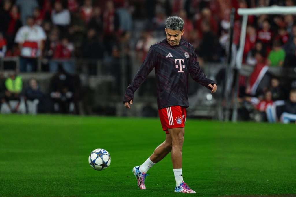 Luis Díaz, a la expectativa de ser figura con Bayern Múnich en Champions.