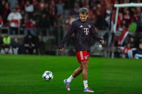 Bayern Múnich vs. Brujas, en la Champions League: hora y TV para ver en vivo a Luis Díaz