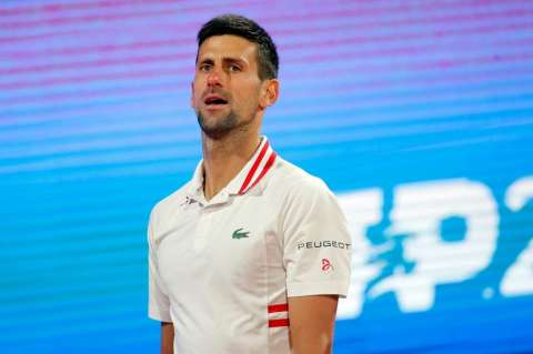 Djokovic se bajará del Masters de Madrid para concentrarse en los Grand Slam