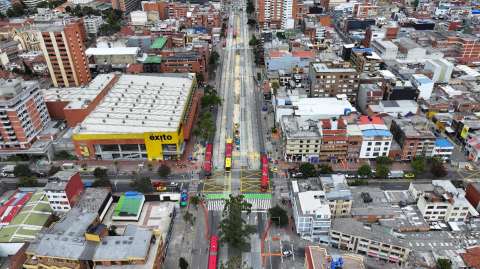 Se viene nueva fase de obras para construir el viaducto del Metro en Marly