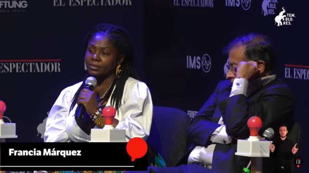 "La democracia aplica para ella, pero no para el resto de la sociedad": Márquez a Valencia