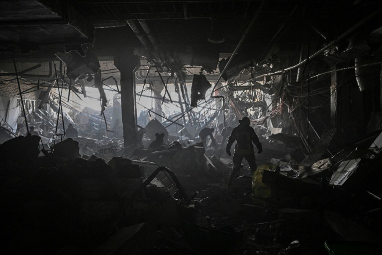 La guerra entre Rusia y Ucrania: las imágenes más impactantes en un año de ataques