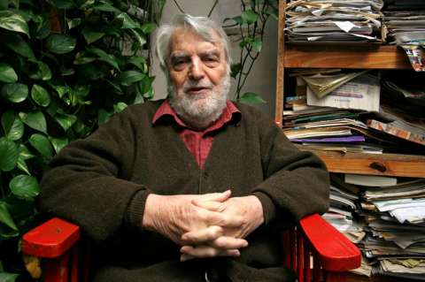 Murió el escritor e historiador argentino Osvaldo Bayer