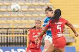 La Liga BetPlay Femenina regresó con empate de Millonarios y América