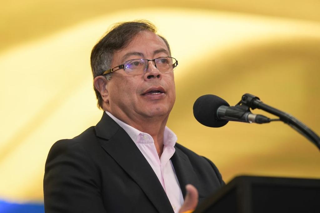 Petro en el foro ‘Retos de la formalización laboral en Iberoamérica’.