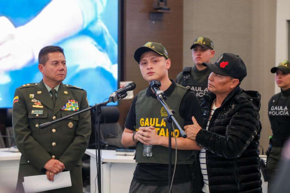 Así relató Miguel Ayala, hijo del del cantante Giovanny Ayala, su secuestro y rescate en Cauca
