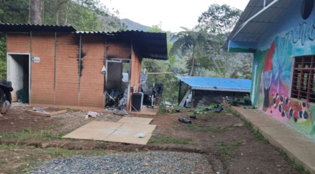 Recuperan predio ocupado ilegalmente en PNN Farallones.