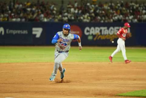 Caimanes de Barranquilla quedó a una victoria del título en la Liga Profesional de Béisbol