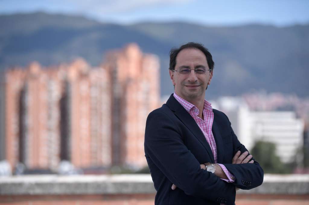 Exministro de Hacienda y actual rector de la universidad EIA, en Medellín
