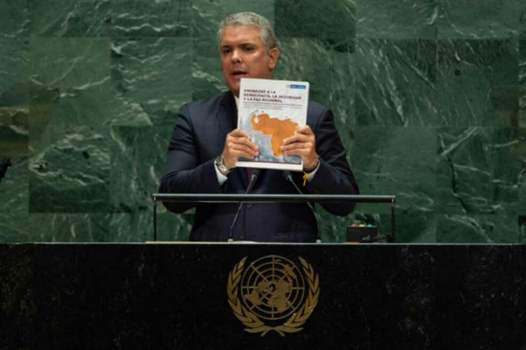 Gestión ambiental, clave en discurso de Duque ante la Asamblea General de la ONU