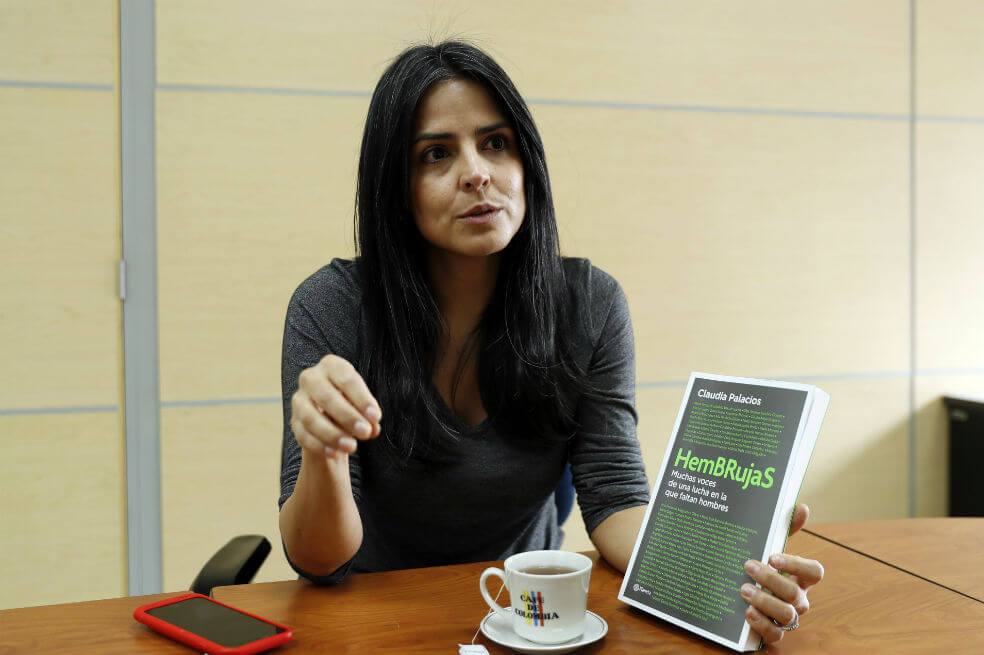 Claudia Palacios: «Colombia debe aprovechar el impulso de la equidad de género»
