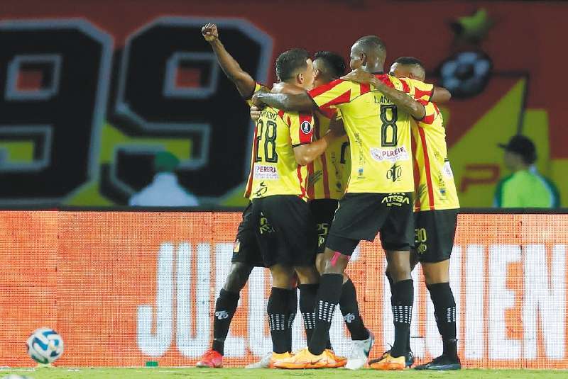 El Deportivo Pereira enfrentará nada menos que al Palmeiras de Brasil. / EFE