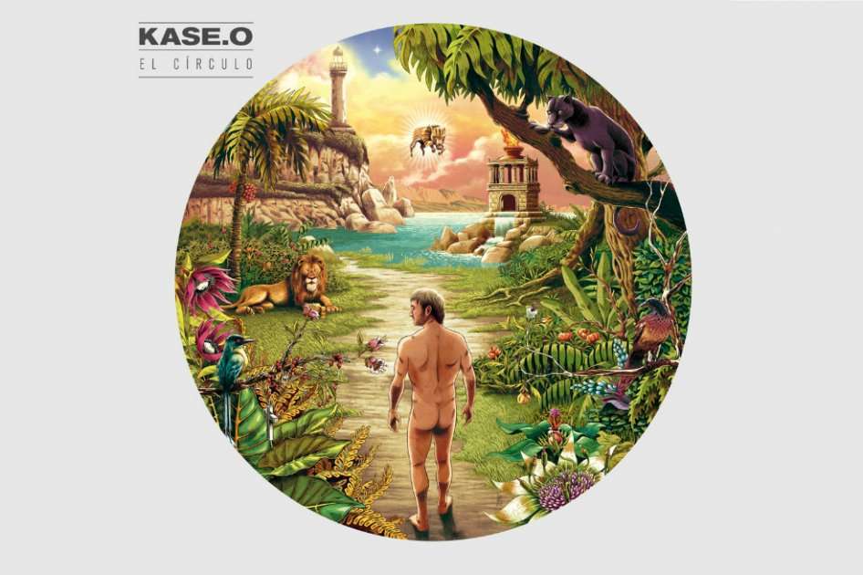 Portada de "El Círculo" / Kase.O