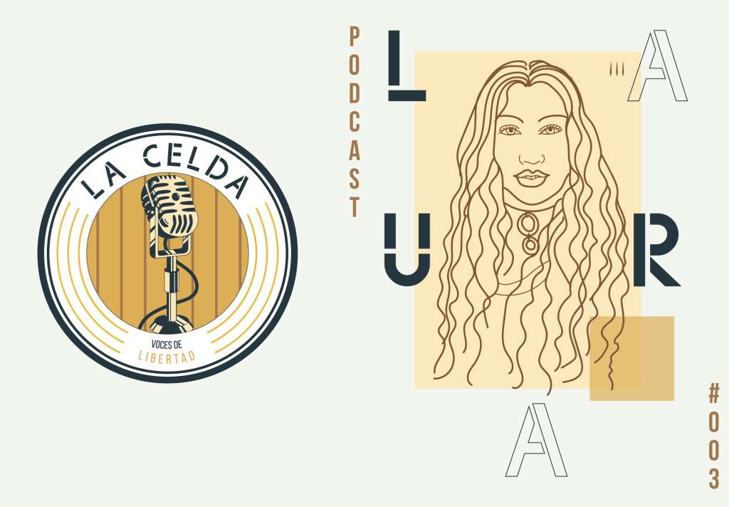 Ilustración del tercer capítulo del podcast La Celda, voces de Libertad.