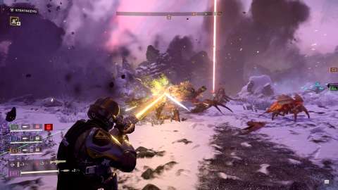 Esta fue nuestra decepcionante experiencia jugando Helldivers II en Xbox Series S