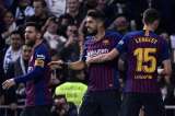 Barcelona goleó al Madrid en el Bernabéu y es finalista de la Copa del Rey