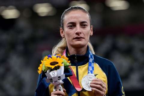 Lorena Arenas: “Me siento feliz de ser un ejemplo de las jóvenes en Colombia”