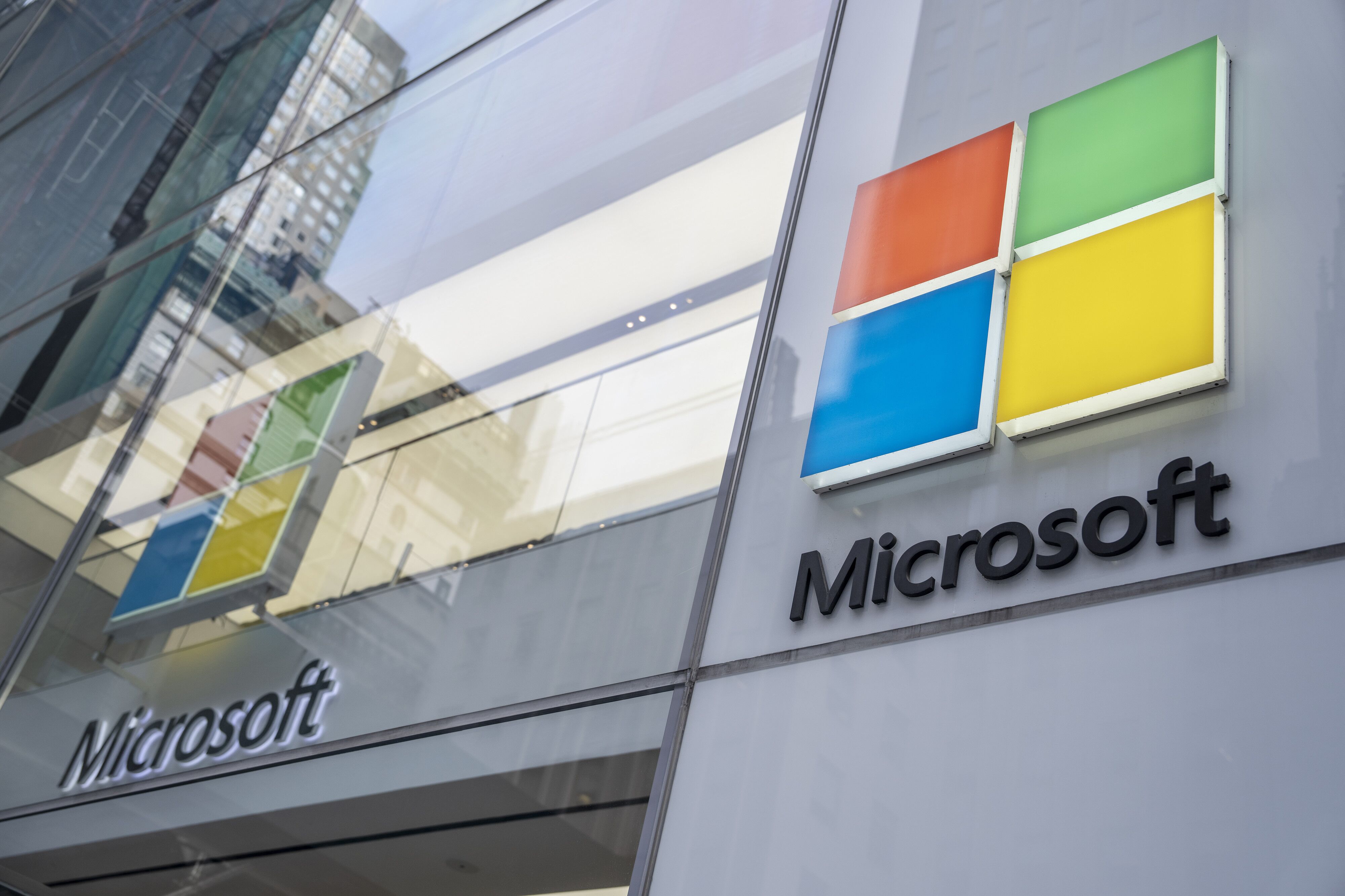 Microsoft. Logo.