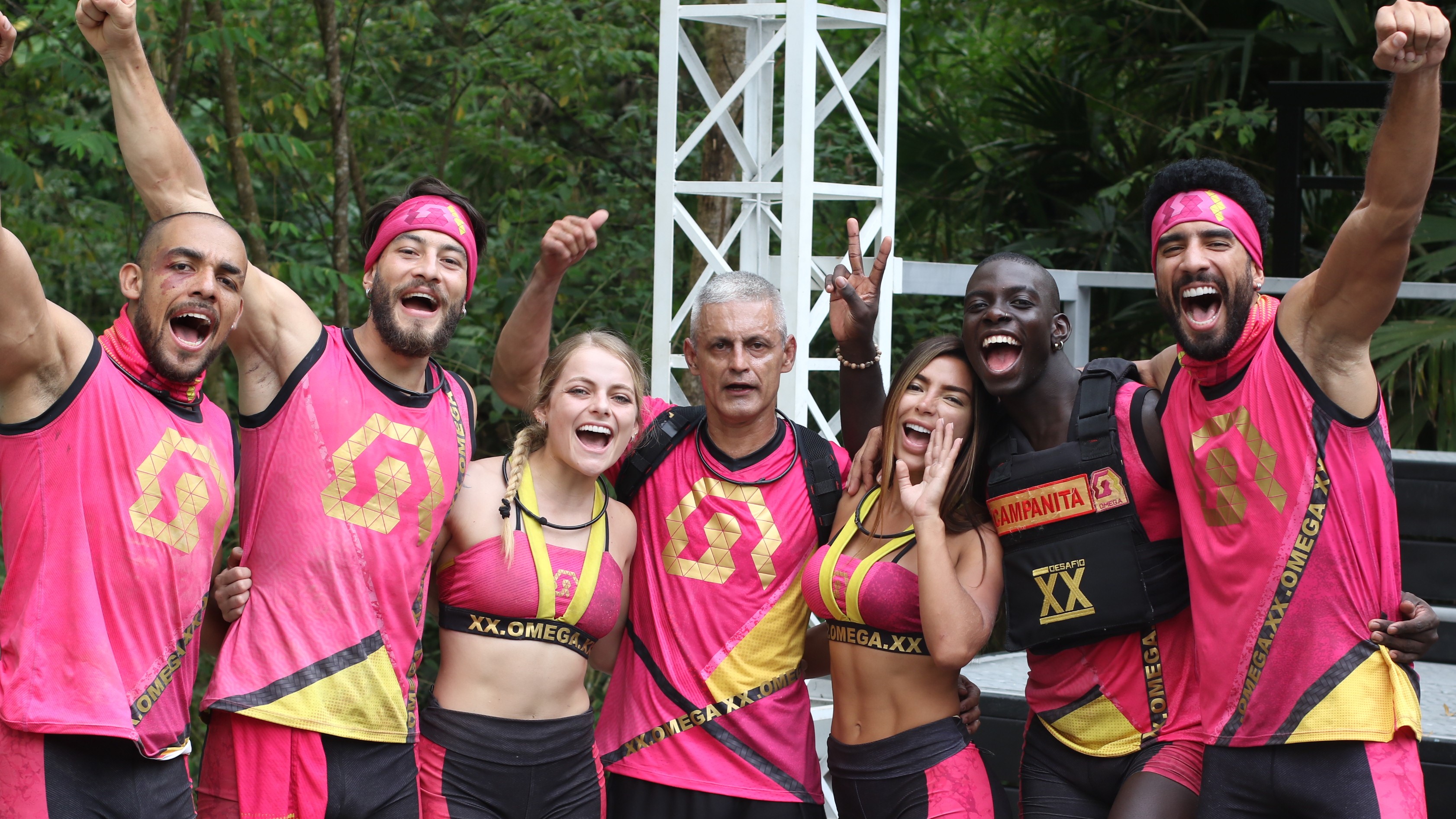 El equipo Omega es el ganador de la competencia de “premio y castigo”, gracias a Jhon ‘Maderita’, el carpintero, quien llegó por 24 horas a la competencia.