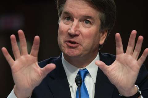 ¿Los hombres como las verdaderas víctimas? Después de Kavanaugh, #HimToo gana atención
