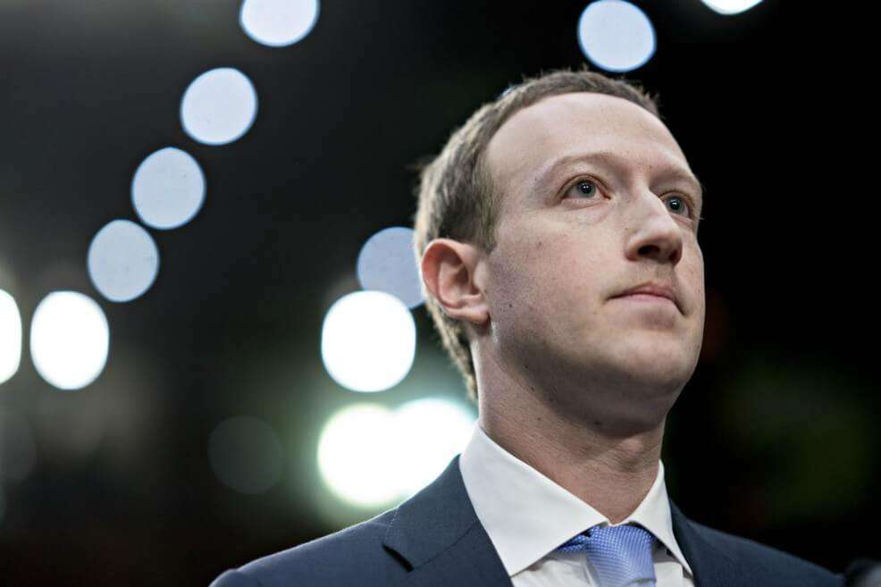 Mark Zuckerberg, fundador de Facebook. / Bloomberg.