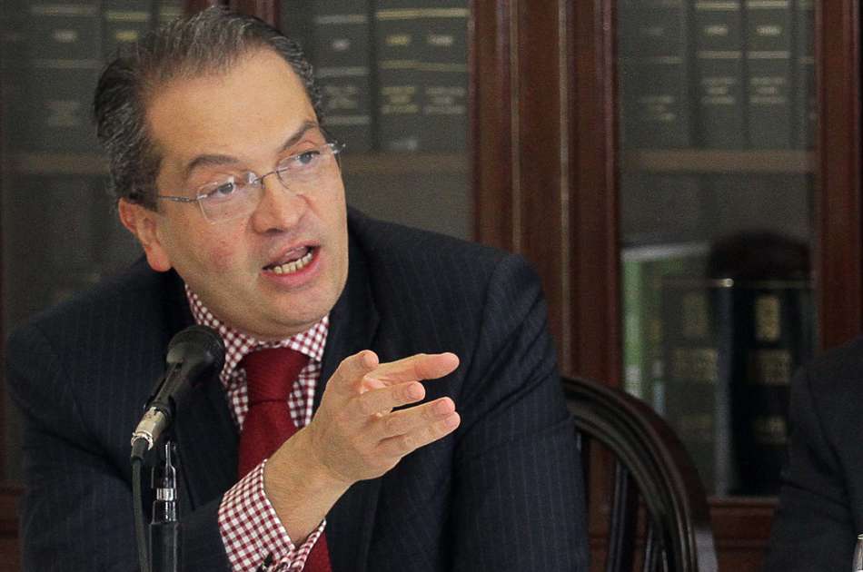 El ministro del Interior, Fernando Carrillo Flórez.