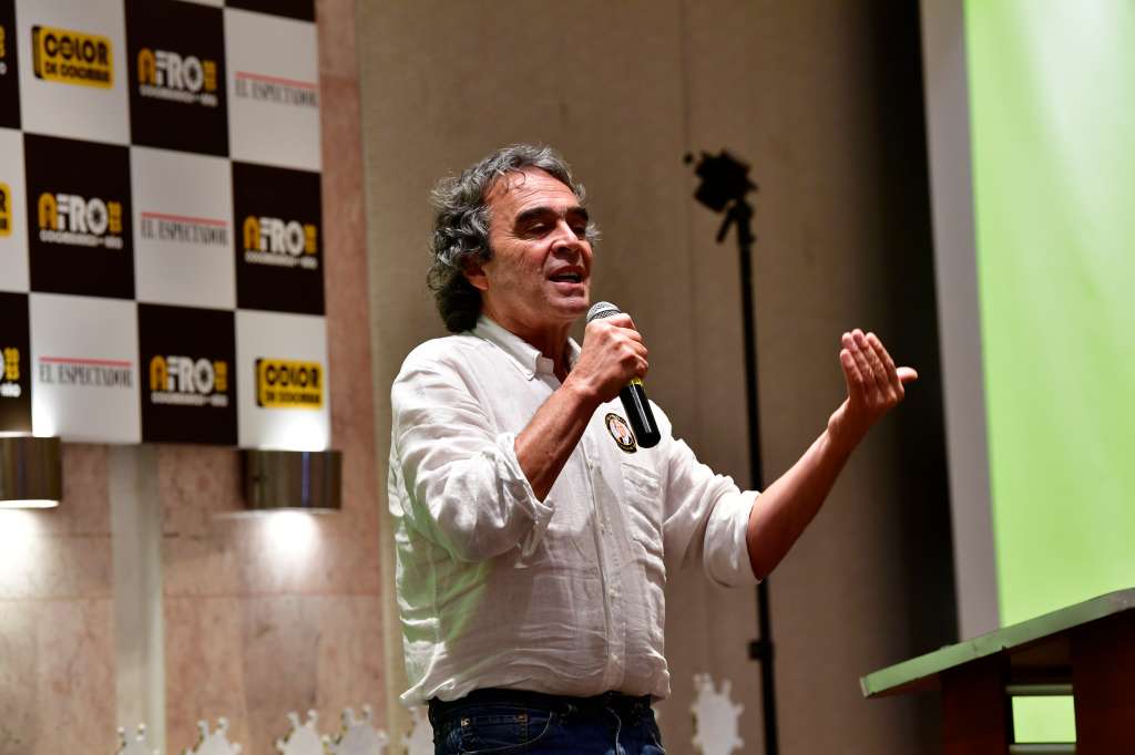 Durante el IV Foro precandidatos ante población Afro organizado por la Fundación Color de Colombia con el respaldo de El Espectador realizado en la ciudad de Cali
