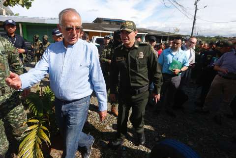 Las medidas de seguridad tomadas por el gobierno para Buenaventura