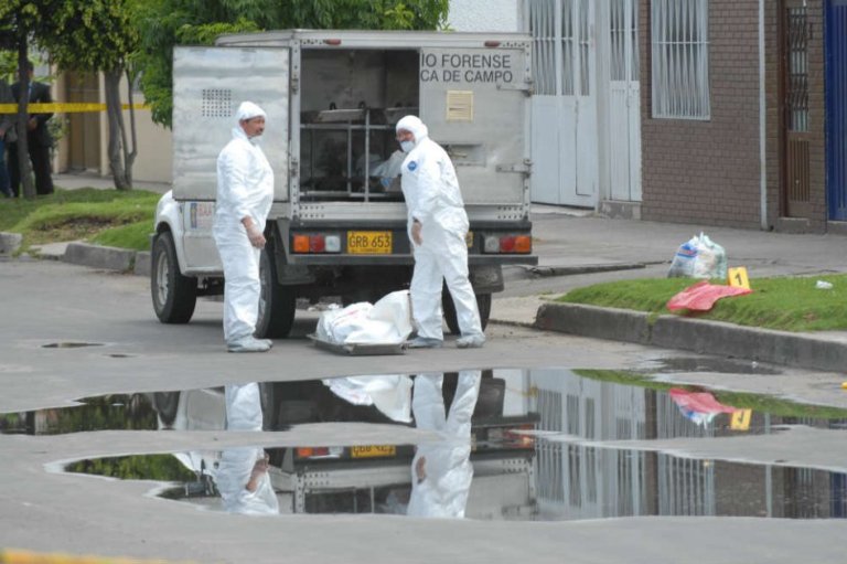 Se redujeron los casos de homicidios durante año nuevo, en Bogotá
