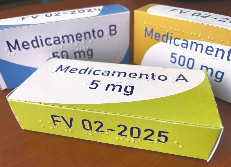 En cinco años, varios productos tendrán que incluir el sistema de lectoescritura braille en los empaques. / Cortesía INCI.