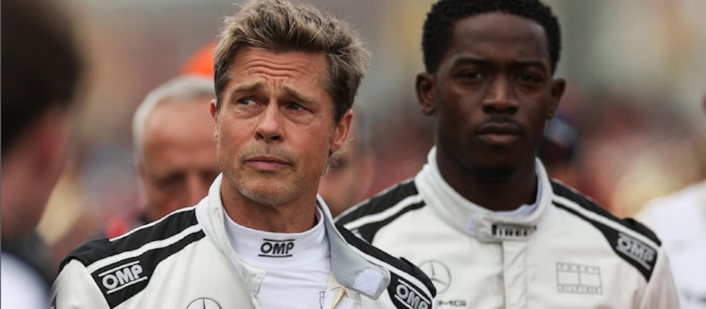 Brad Pitt en una escena de 'Apex', su nuevo filme.