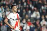 Falcao sigue sin entrenar con Rayo Vallecano y será baja frente al Valencia