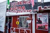 Yolanda Cuestas y la casa que construyó como protesta en un andén de Bogotá