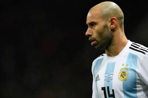Mascherano, cuatro semanas de baja