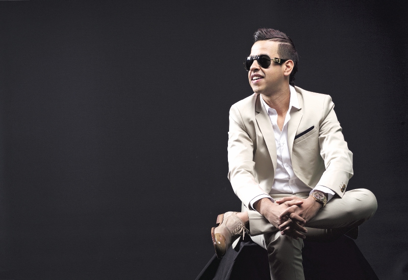 Una de las últimas imágenes de Martín Elías, en su gira de promoción de su disco “Imparables”. / Cortesía-Cromos