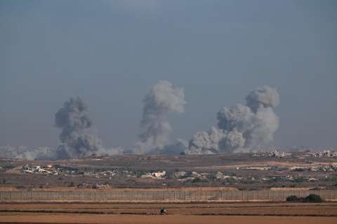 Israel intensifica sus operaciones cerca de Ciudad de Gaza