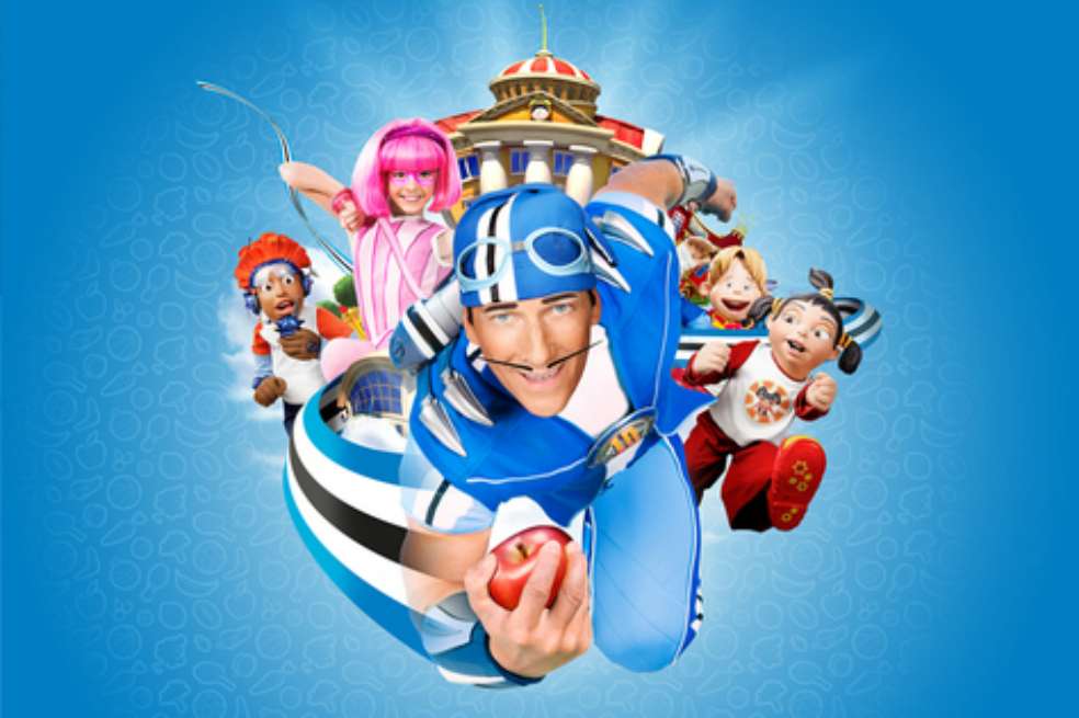 Cortesía - Lazy Town