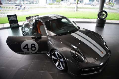 Así es el Porsche 911 Sport Classic que llegó a Colombia