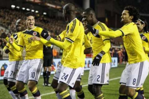 Colombia y Estados Unidos prueban nuevos jugadores en Londres